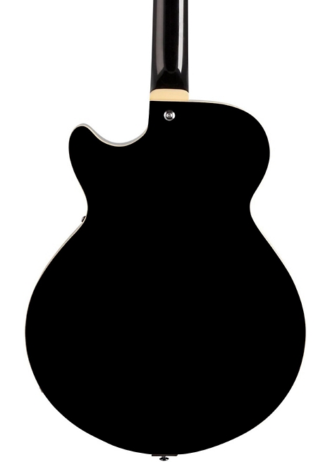 D Angelico Premier Series SS with Stop Tail Piece Non-F Hole Hollowbody Electric Guitar