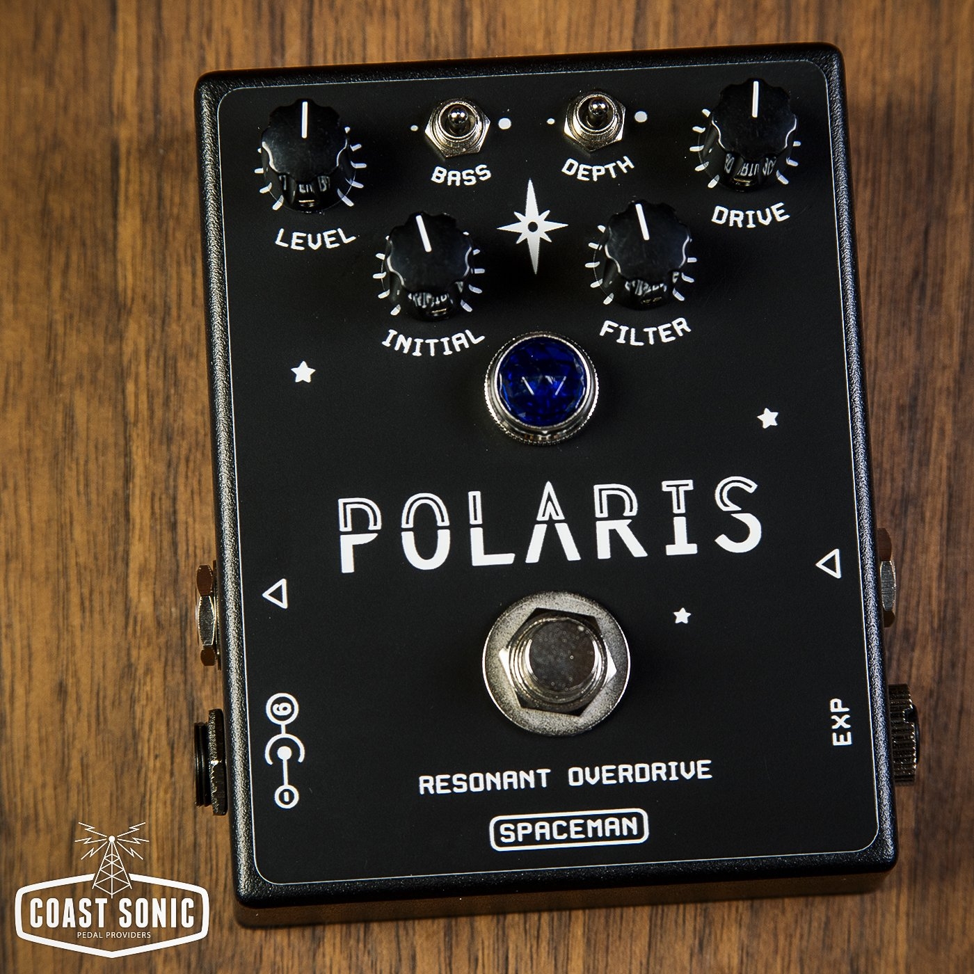 Spaceman Effects Polaris Resonant Overdrive (Black Edition)
