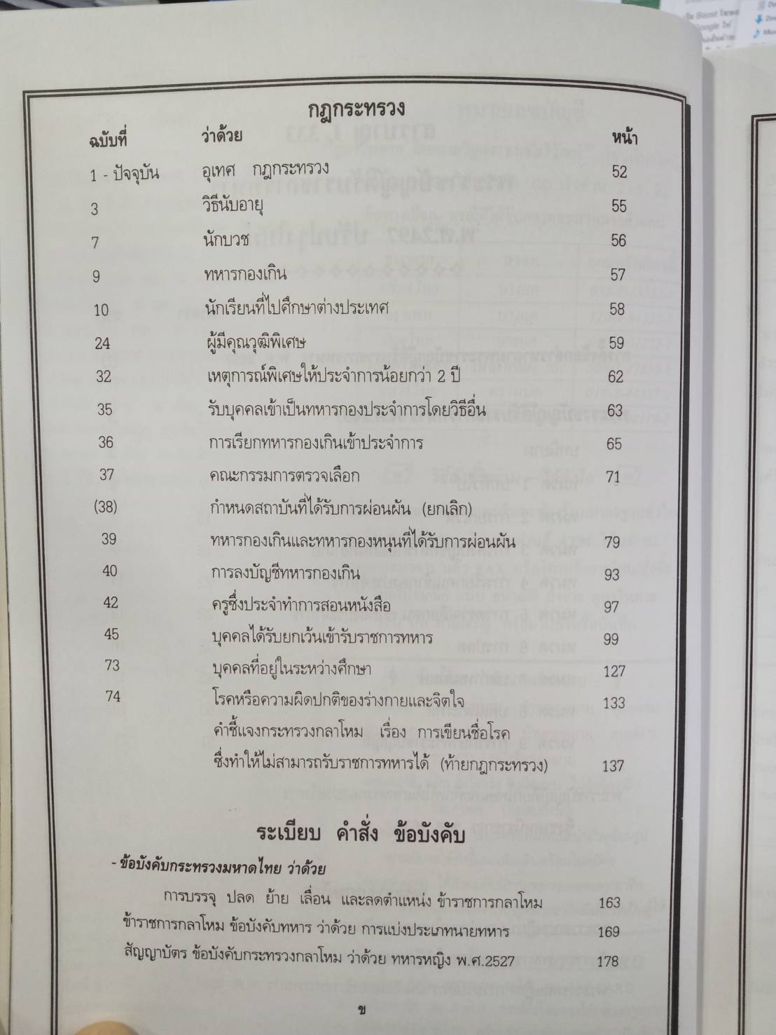 พระราชบัญญัติรับราชการทหาร พ.ศ.2497 ปรับปรุงใหม่
