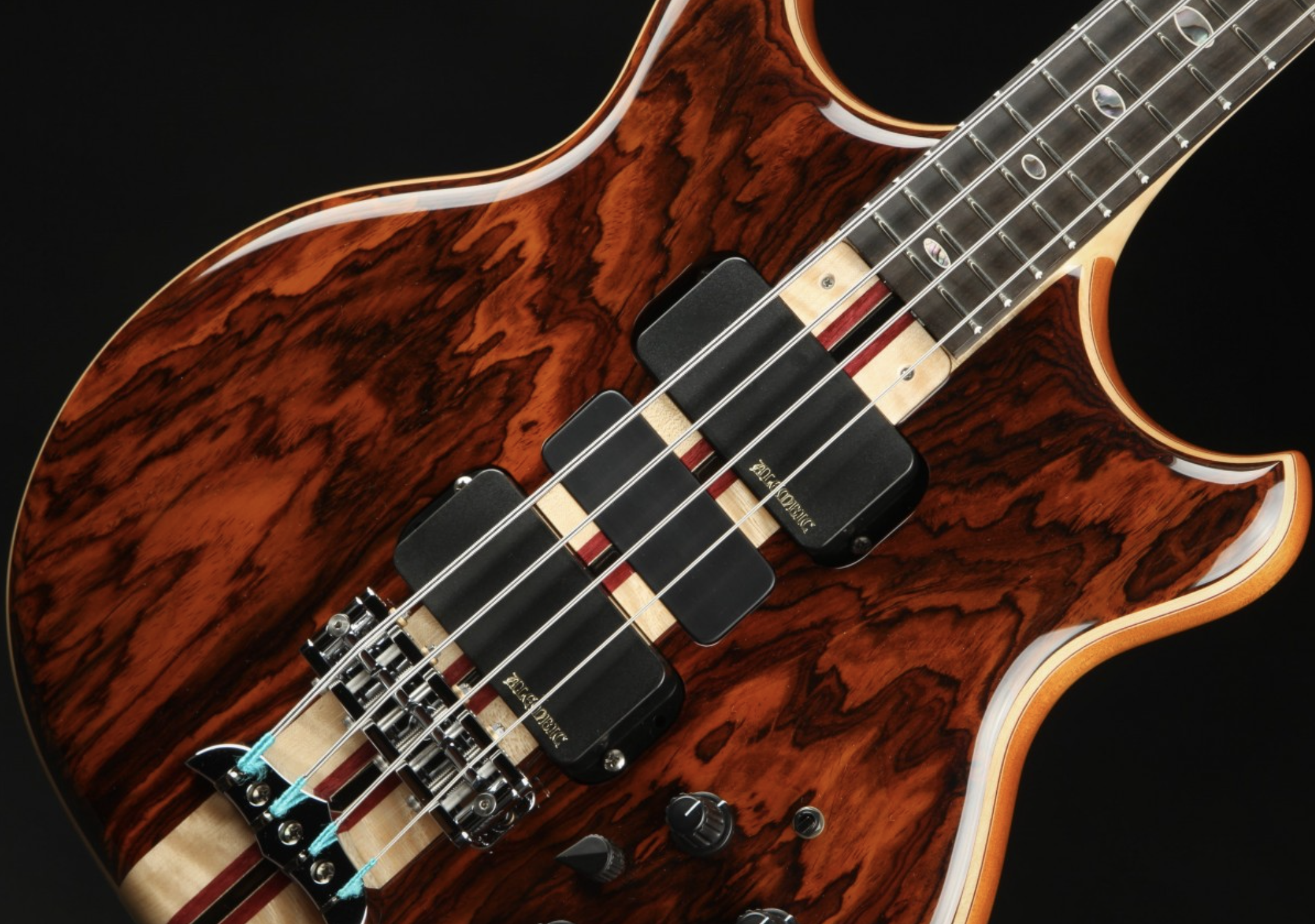 Alembic Series I - Cocobolo