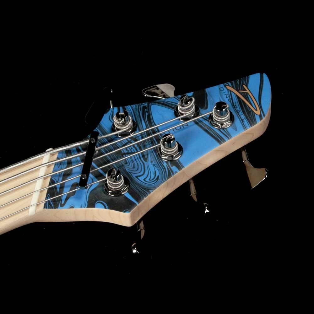 Dingwall NG2 Adam Nolly Getgood Signature Fan Fret 5-String Bass - Laguna Seca Blue Swirl