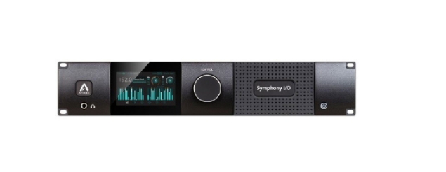 Apogee Electronics Symphony I/O Mk II Dante / Pro Tools Audio Interface with 8x8 Analog I/O and 8x8 Digital I/O