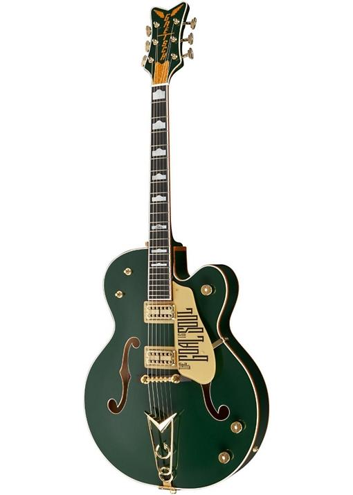 Gretsch Guitars G6136I Irish Falcon Bono Signature Electric Guitar - Evergreen with Gold Sparkle