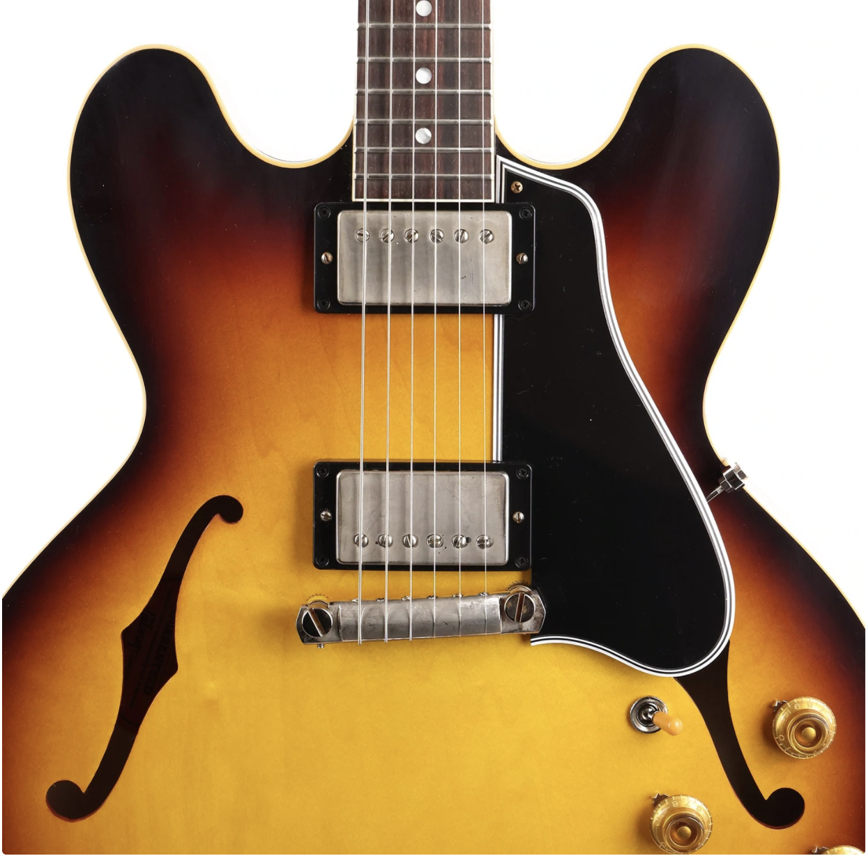 Gibson Custom Shop 1959 ES-335 Wraparound Tailpiece Vintage Sunburst Made 2 Measure