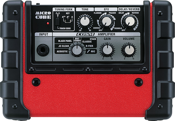 Roland Micro Cube Guitar Amp - Black Red White