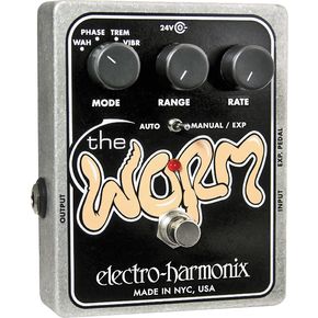 Electro-Harmonix XO Worm Analog Modulation Multi Effects Pedal