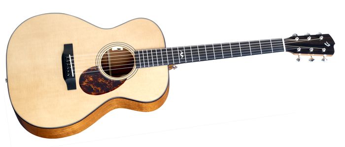 Breedlove Voice Revival OM/SMe Acoustic-Electric Guitar Natural