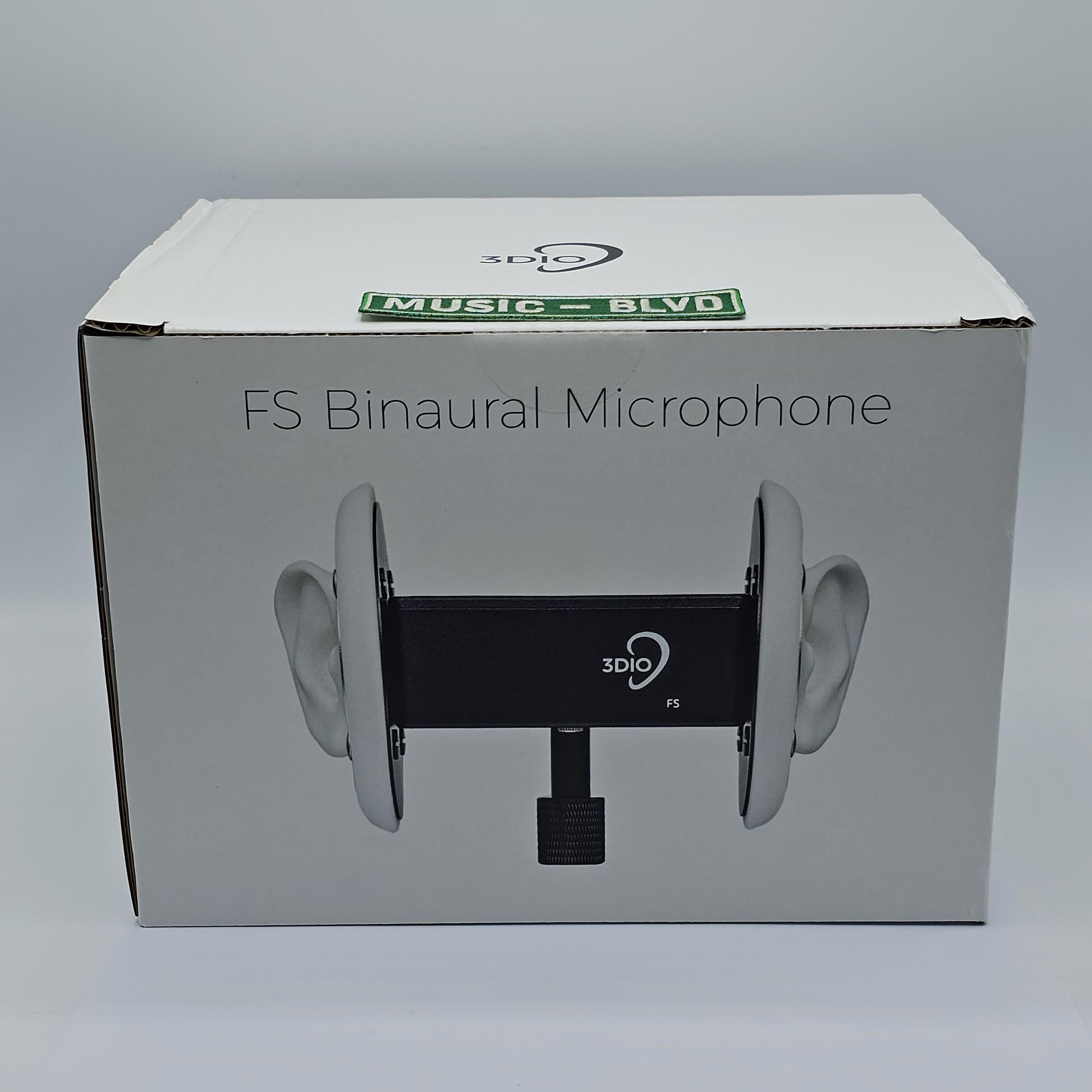 3Dio FS Free Space Binaural Microphone