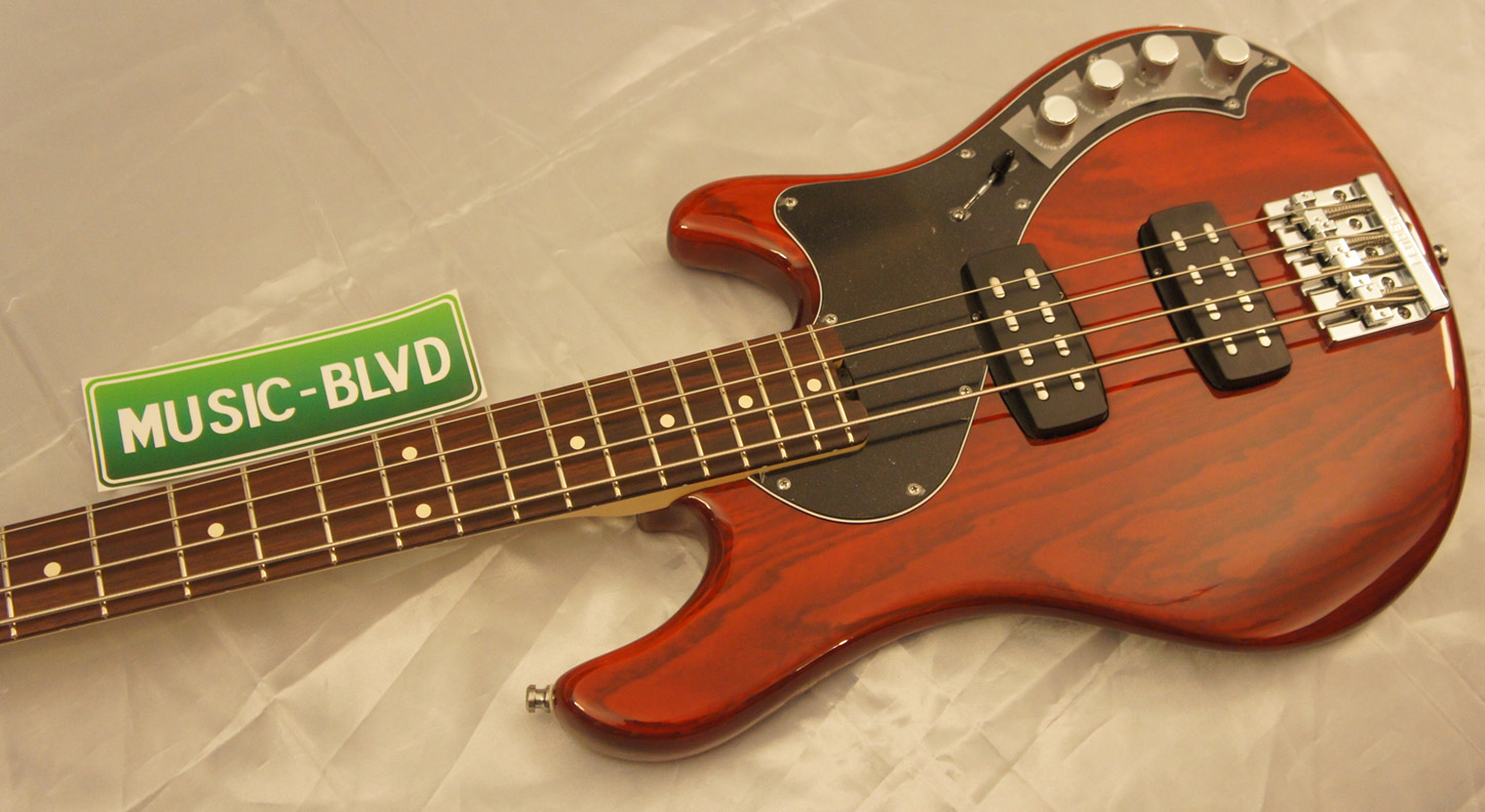 Fender American Deluxe Dimension Bass IV HH Electric Bass