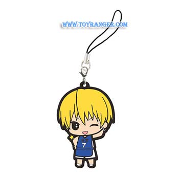 Ryota Kise : Kuroko no Basuke Capsule Rubber Mascot Vol.1 (แท้)