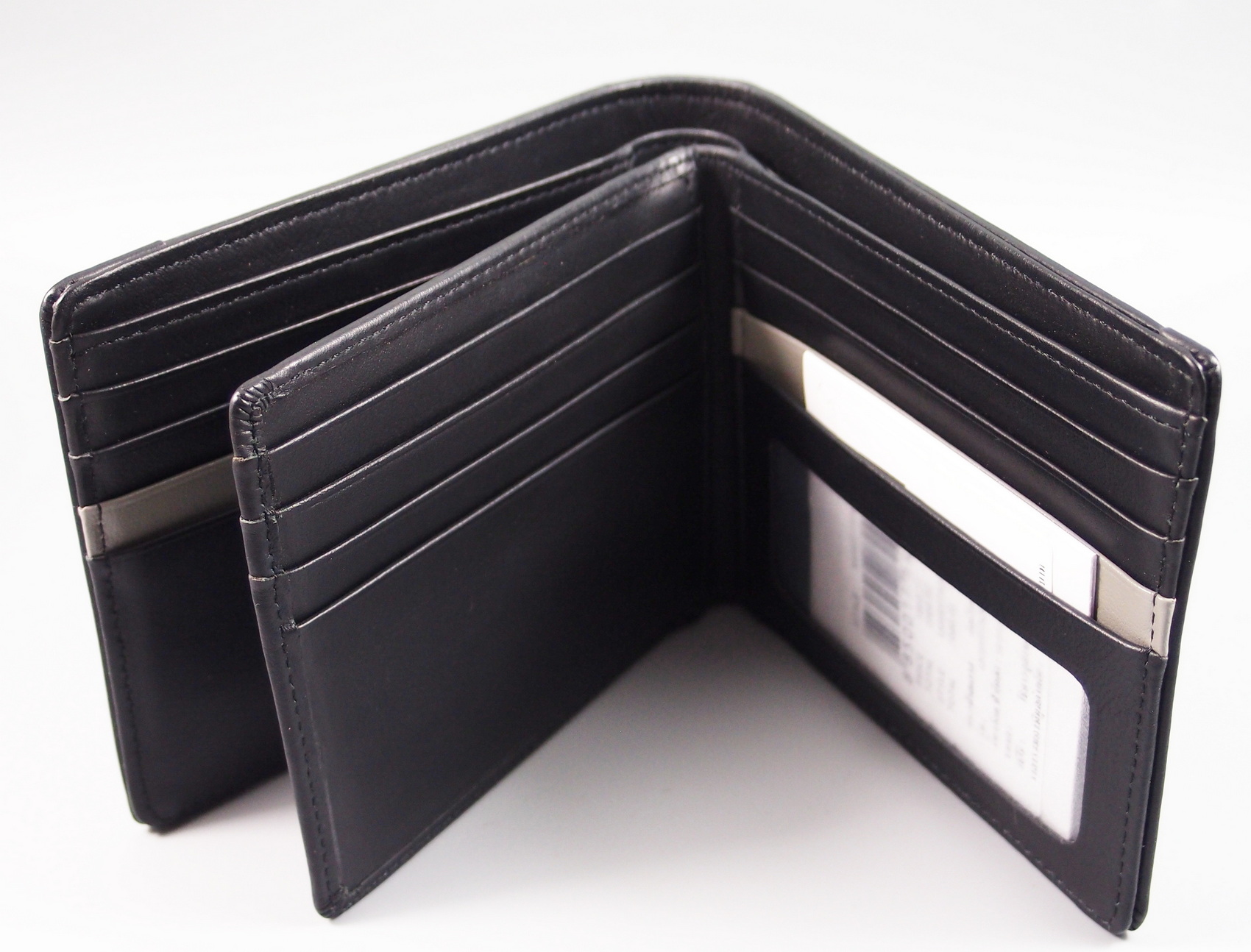 กระเป๋าสตางค์ Guy Laroche บอร์นดำ ใหม่ แท้