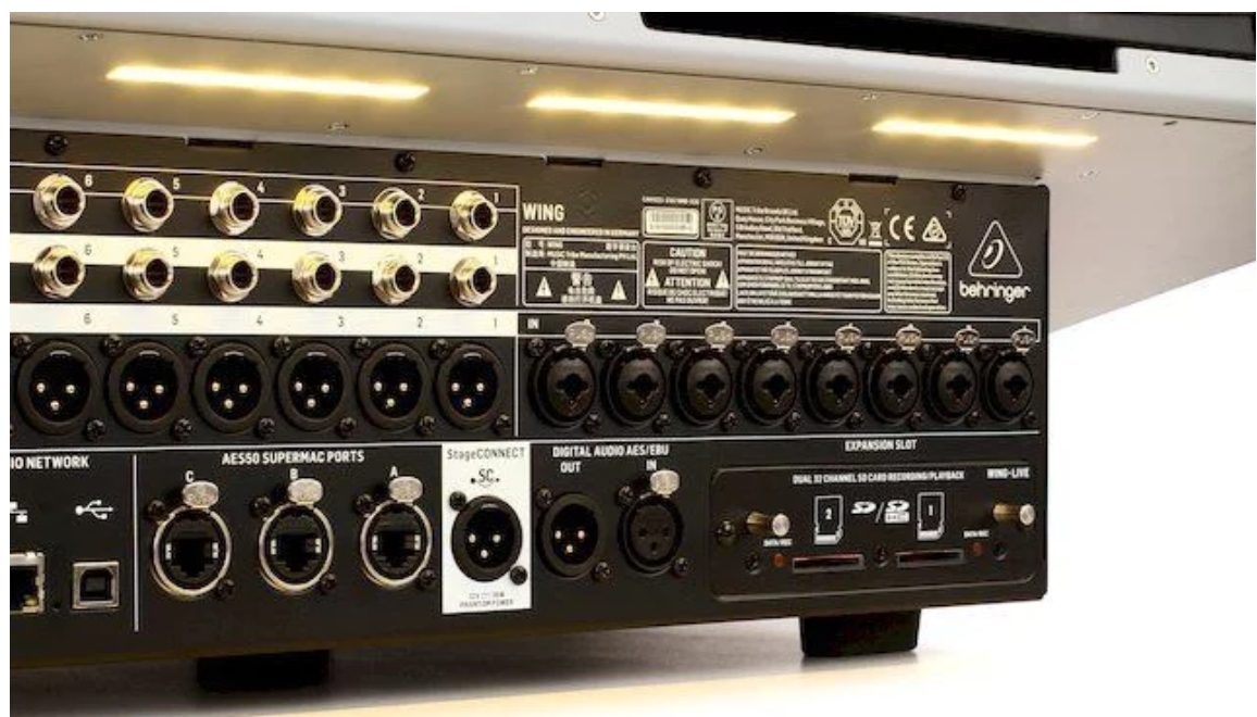 Behringer WING 48-channel Digital Mixer