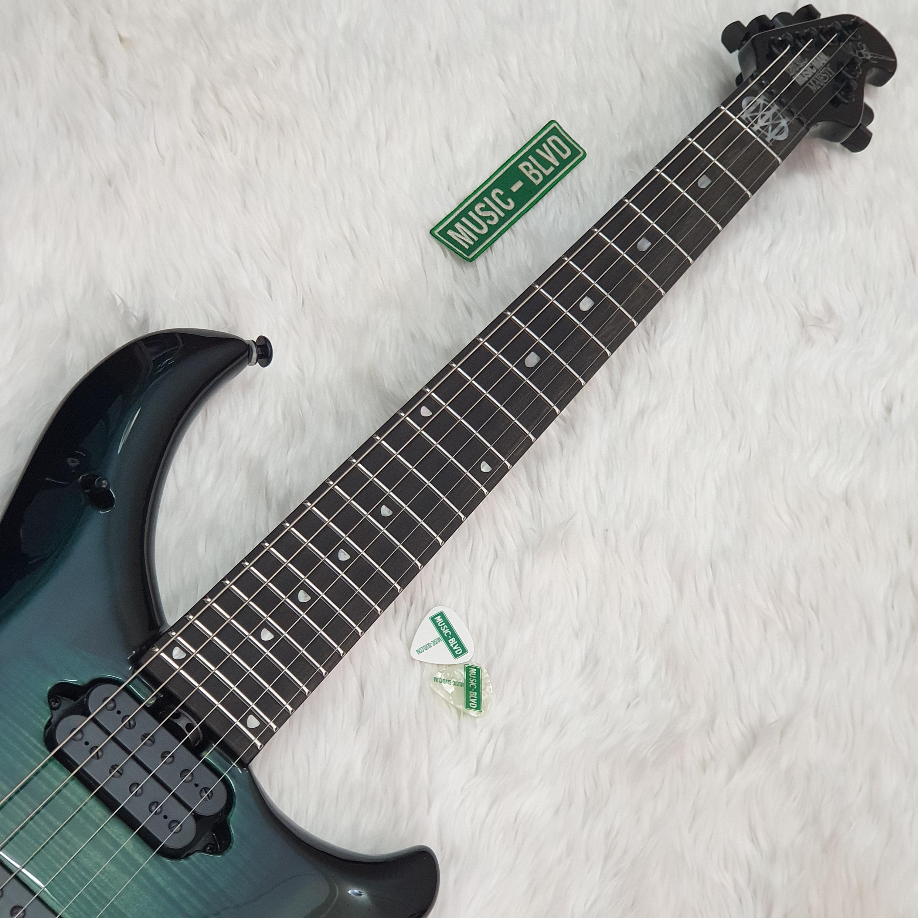 Ernie Ball Music Man John Petrucci Majesty Electric Guitar - Enchanted Forest