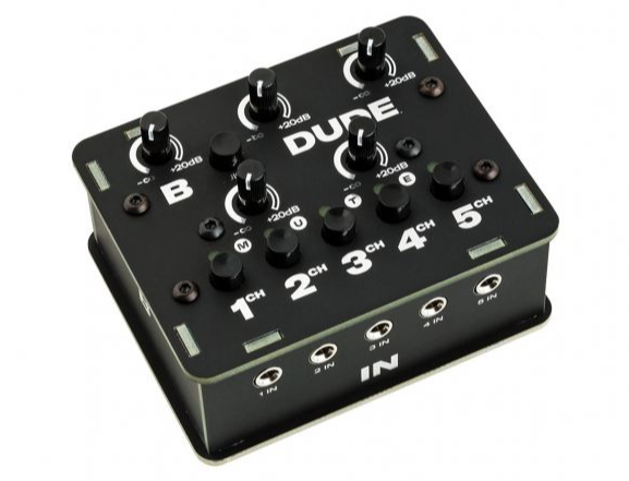 BASTL Instruments Dude 5-Channel Mixer
