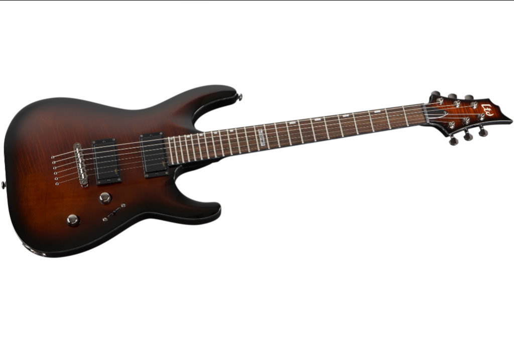 ESP LTD H-330 Flame Maple Top Electric Guitar