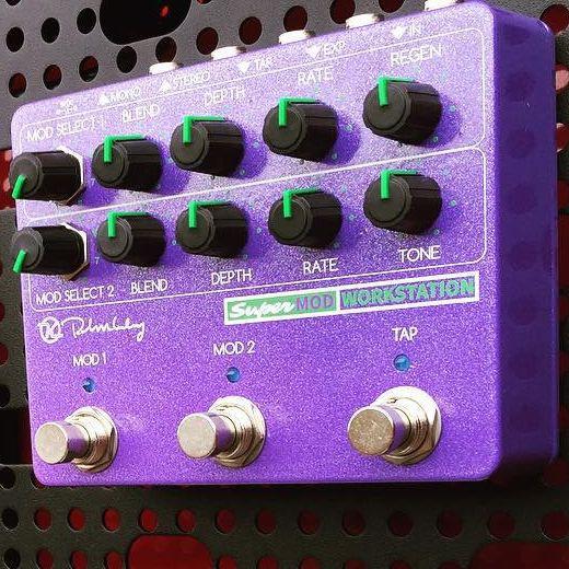 Keeley Electronics Super Mod Workstation