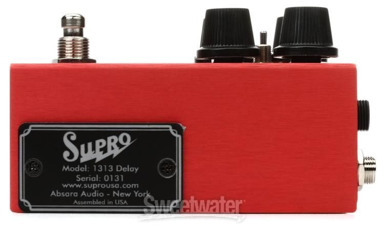Supro Delay Pedal