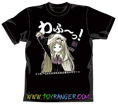 เสื้อยืด Little Busters! Kudryavka (XL,แท้)