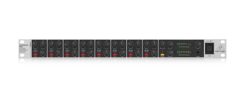 Behringer RX1602 V2 Rackmount Line Mixer