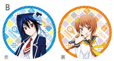 หมอน Nisekoi Seishiro Tsugumi & Marika Tachibana (1ใบ,แท้)