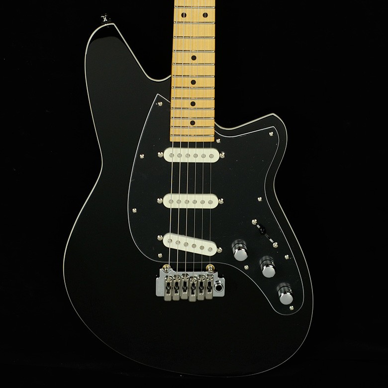Reverend Six Gun III - Black