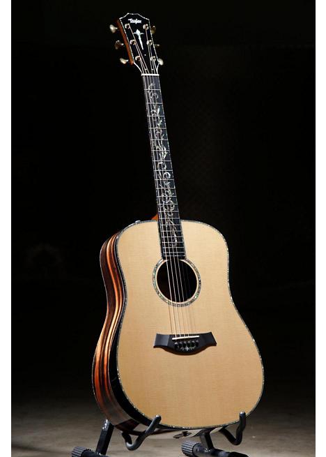 Taylor Presentation Series PS10e-Mac Acoustic-Electric Guitar - Natural