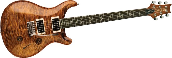 PRS Custom 24 with Pattern Thin Neck Electric Guitar