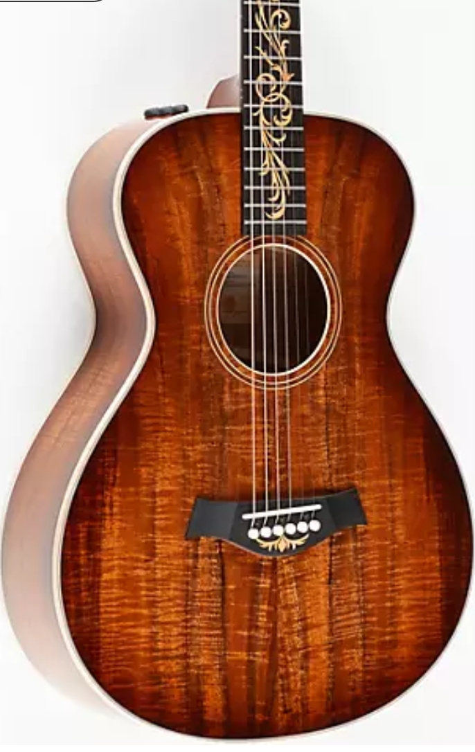 Taylor Custom No. 20 Grand Concert 12-Fret Acoustic-Electric Guitar Shaded Edge Burst