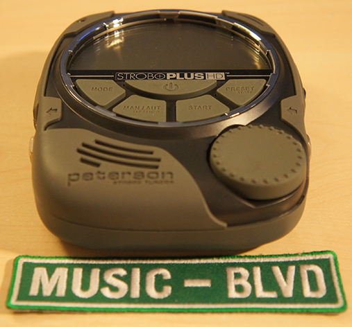 Peterson SP-1 StroboPlus HD Chromatic Handheld Strobe Tuner