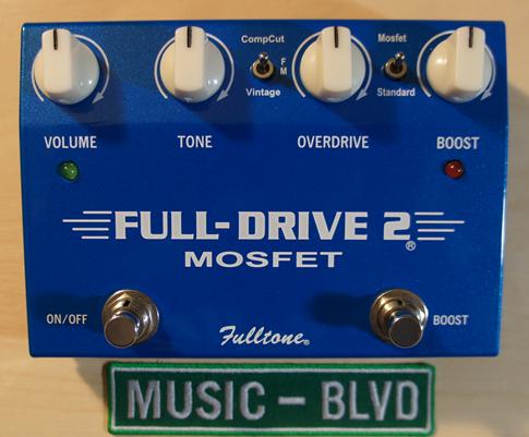 Fulltone Fulldrive 2 Mosfet