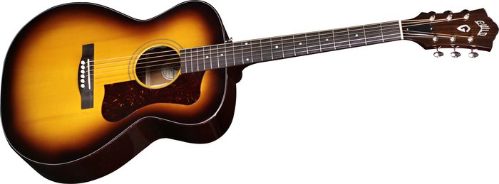 Guild F-30 Acoustic-Electric Guitar with DTAR Multi-Source Pickup System
