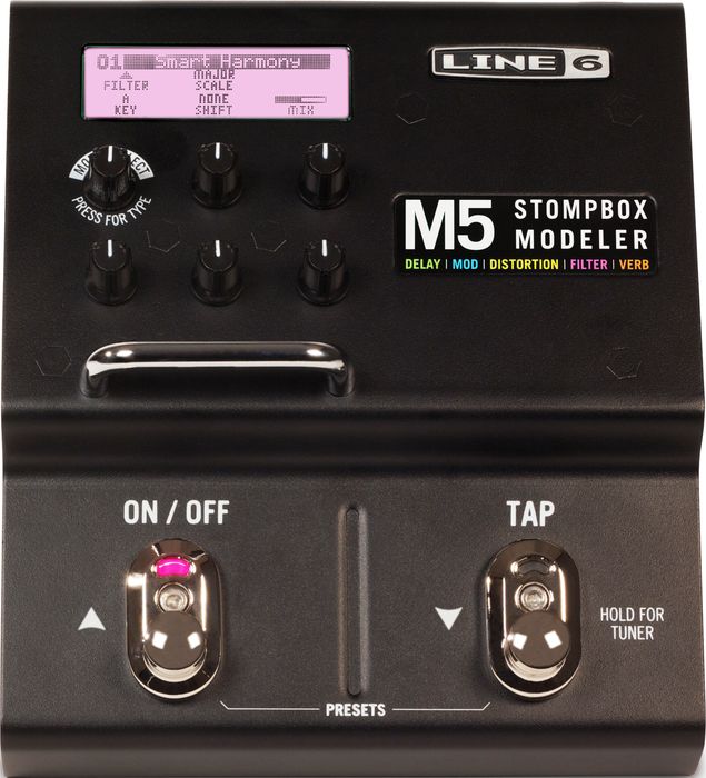 Line 6 M5 Stompbox Modeler Guitar Multi Effects Pedal