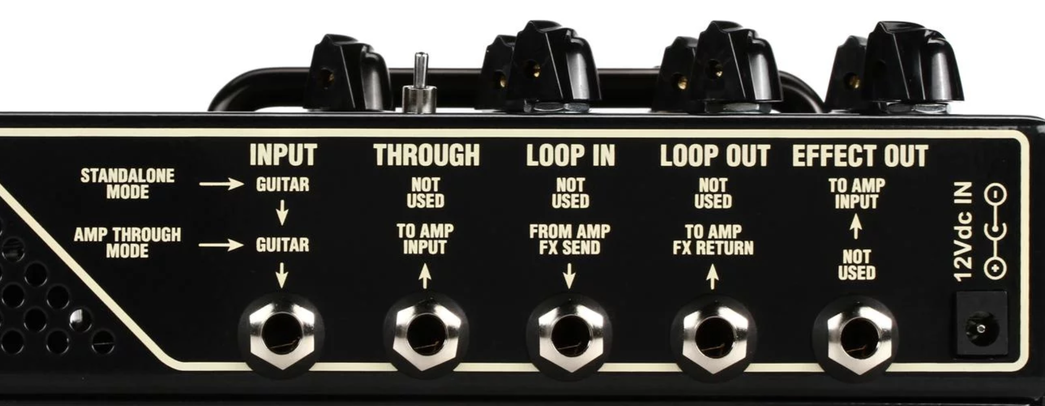 Victory Amplification V4 The Jack Tube Guitar Preamp Pedal