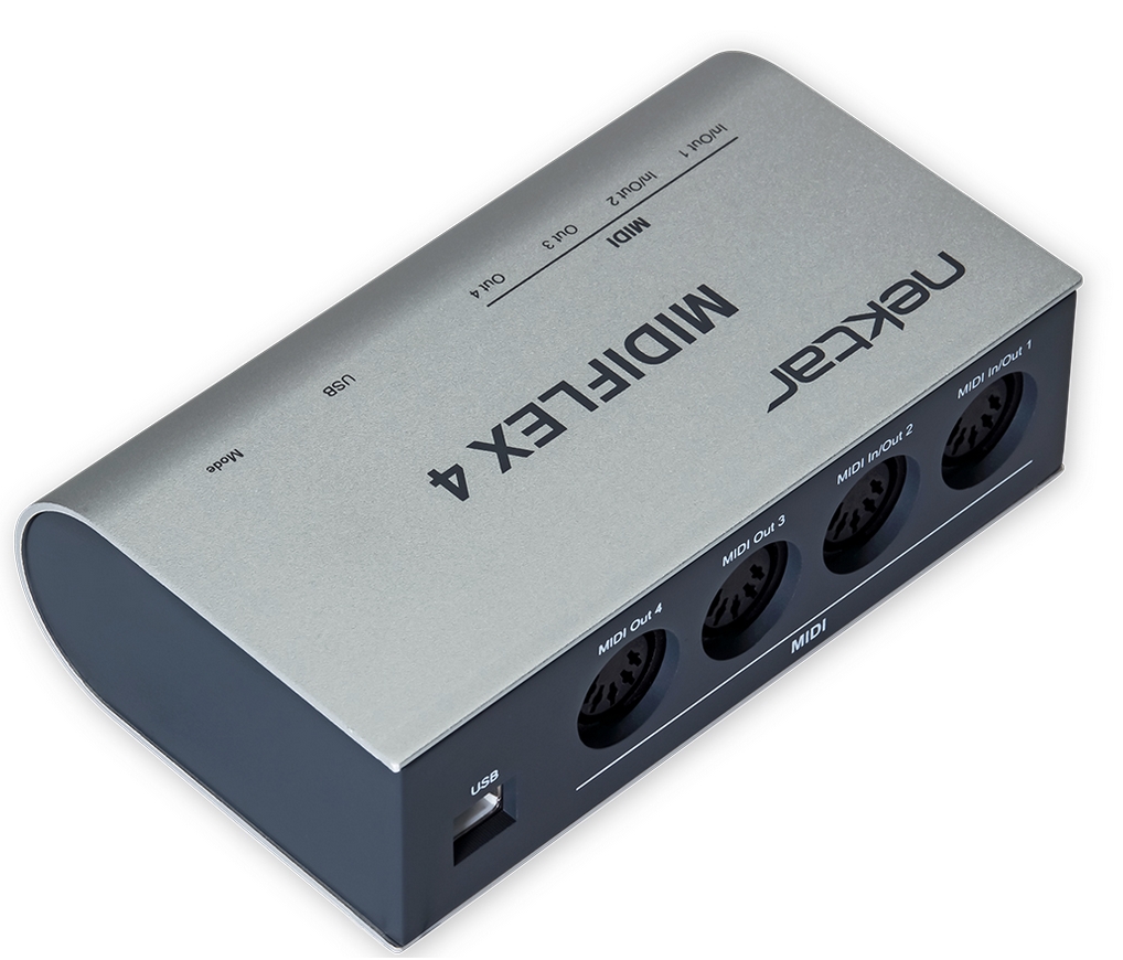 Nektar MIDIFLEX4 USB MIDI Interface