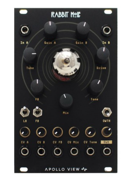 Apollo View Rabbit Hole Mixer + Tube Saturation