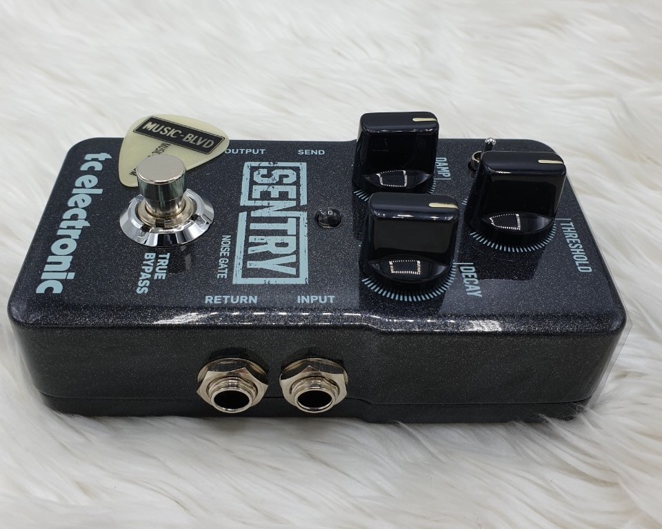 TC Electronic Sentry Noise Gate Pedal with TonePrint