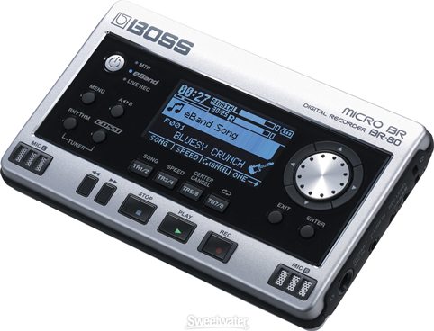 Boss Micro BR BR-80 Digital Recorder