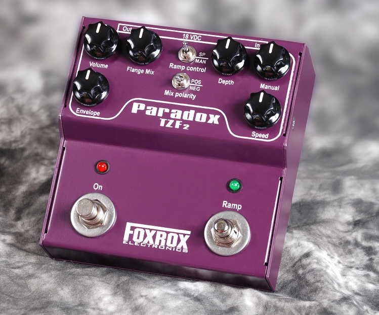 Foxrox Electronics Paradox TZF2 Flanger