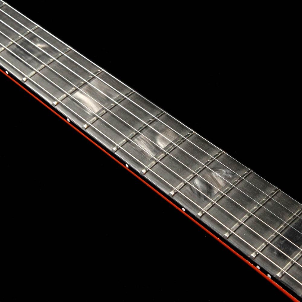 Gibson Custom Shop Limited Edition Les Paul Custom Chambered Blackout Electric Guitar - F1 Orange