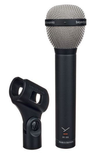 Beyerdynamic M 88 Dynamic Microphone - Hypercardioid