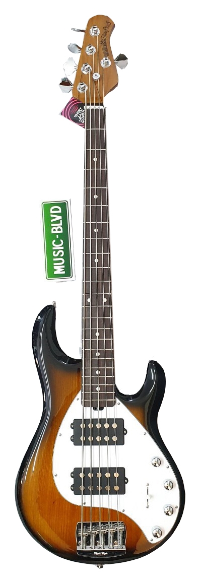 Ernie Ball Music Man StingRay Special 5HH - Vintage Tobacco with Roasted Maple or Rosewood Fingerboard