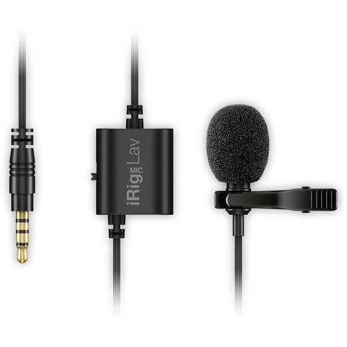 IK Multimedia iRig Mic Lav for Smartphone/Tablets (2-Pack)