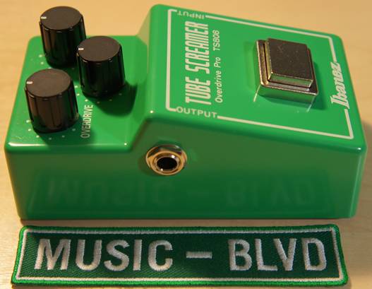 Ibanez TS808 Vintage Tube Screamer Reissue