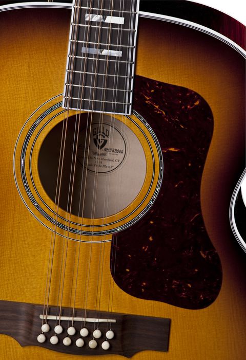 Guild F-412 Jumbo 12-String Acoustic Guitar