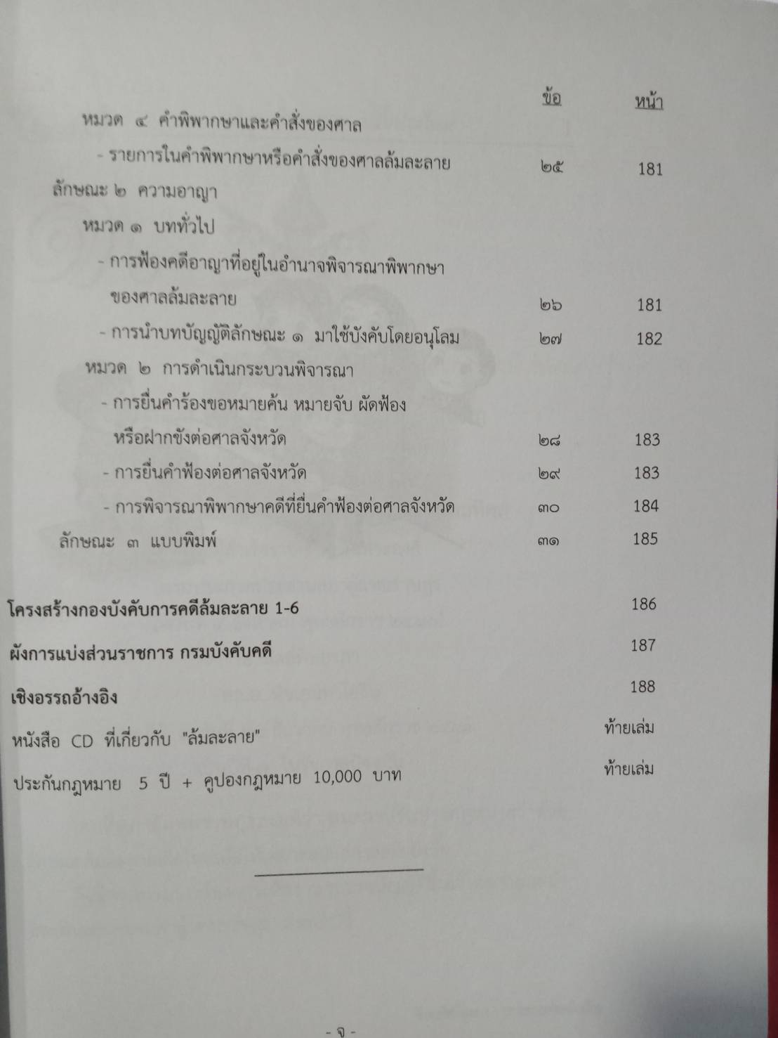 พระราชบัญญัติล้มละลาย ปรับปรุงใหม่ (แก้ไข ฉ.10 พ.ศ.2561) แถมตัวอย่างคดี/ประกาศพิทักษ์ทรัพย์