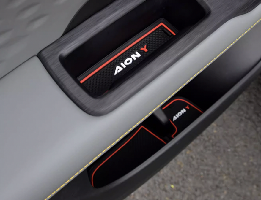 GAC Aion Y Plus Slot pad ยางรองหลุม แผ่นรองช่องวางของ ยางรองช่องวางของ ยางรองแก้ว