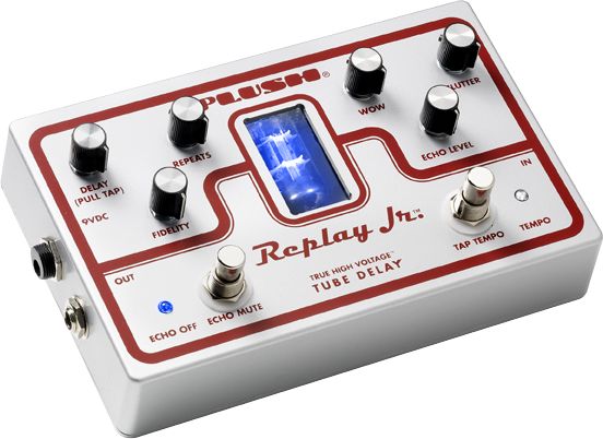 Plush Replay Jr Digital Delay Guitar Effects Pedal