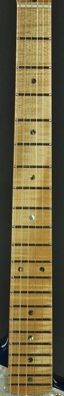 Fender Custom Shop Masterbuilt 1955 Stratocaster NOS by John Cruz Trans Cobalt Blue Burst