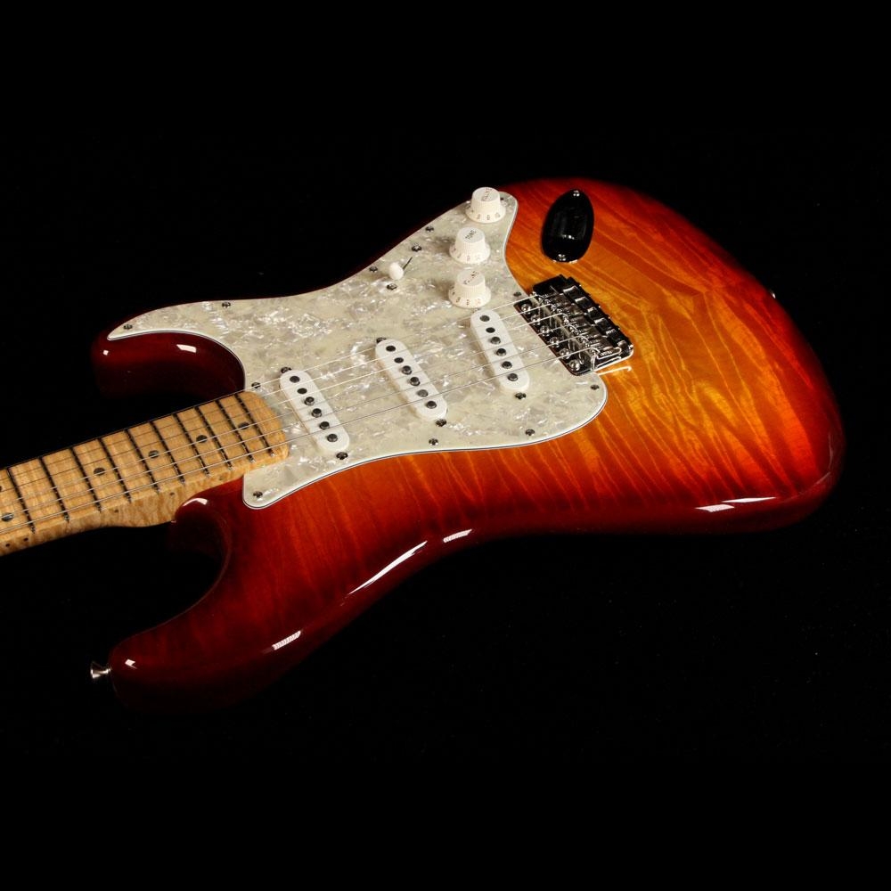 Fender Custom Shop Masterbuilt Greg Fessler 1966 Stratocaster - Aged Cherry Sunburst NOS