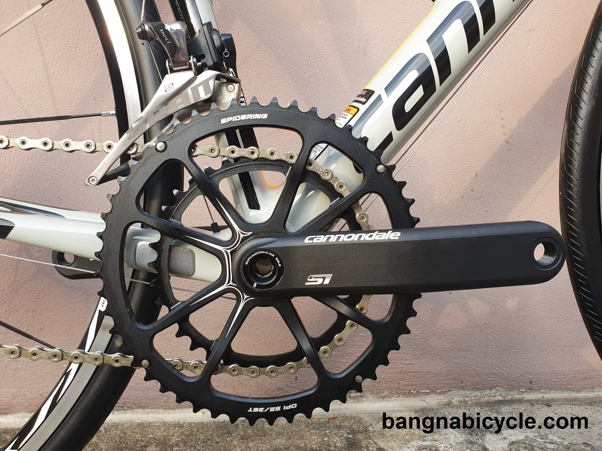 [SALE 50%] Cannondale Supersix EVO RED 2016